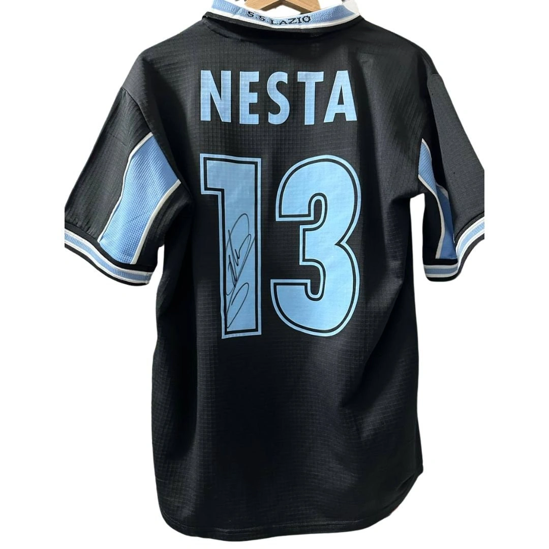 t*n様 【正規品】SS Lazio 1998/1999 NESTA 13 1998 1999 Lazio Away Jersey Puma Nesta 13