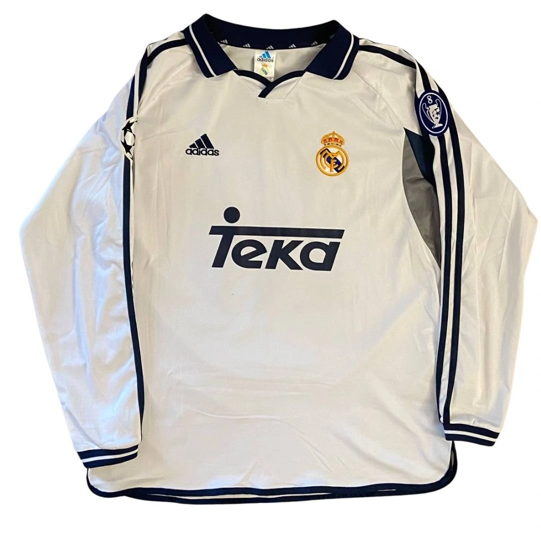 Figo Real Madrid vintage shirt
