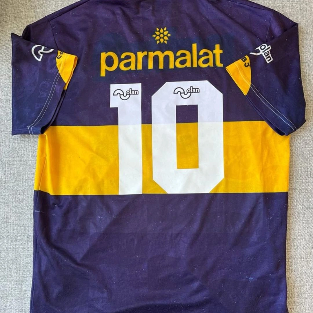 Football Shirts Maglia Maradona Boca Juniors Boca Juniors 1981