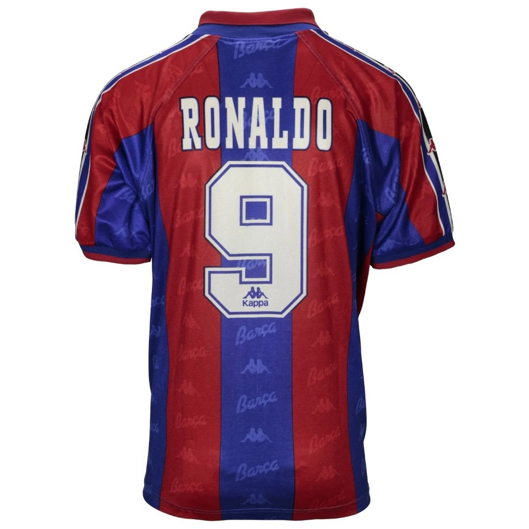 Ronaldo Barcelona match shirt
