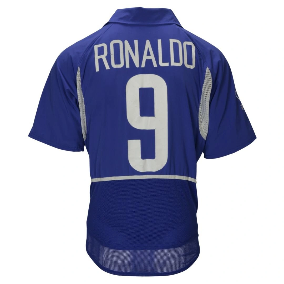 サッカー　ブラジル　RONALDO サッカーTシャツ 2002年代 サッカー ブラジル RONALDO サッカーTシャツ 2002年代 - メルカリ