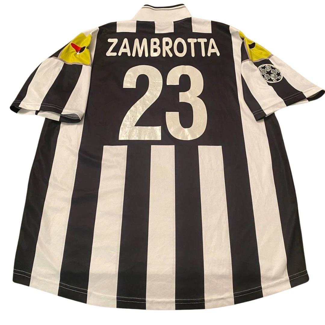 Zambrotta Juventus match shirt