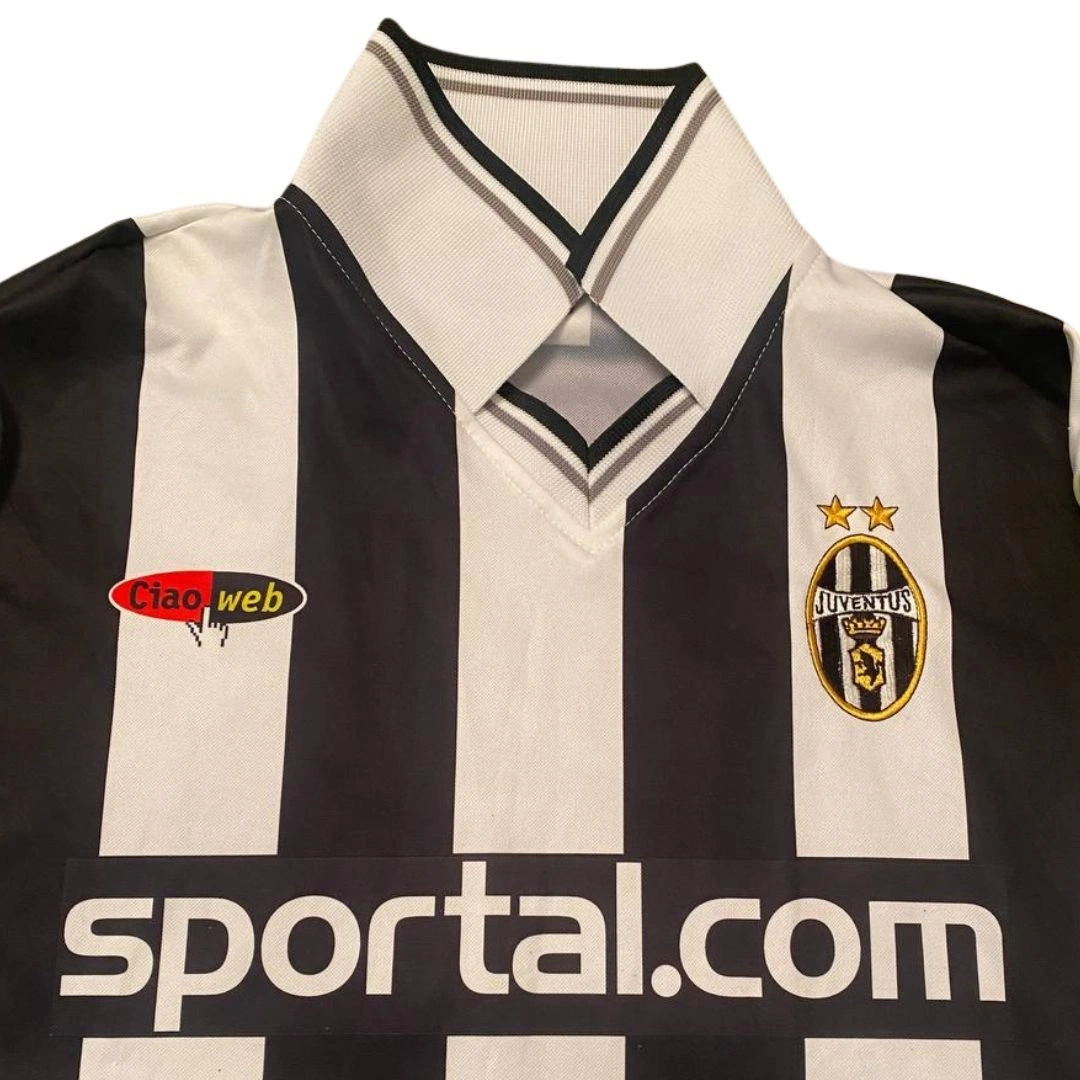 Zambrotta Juventus match shirt