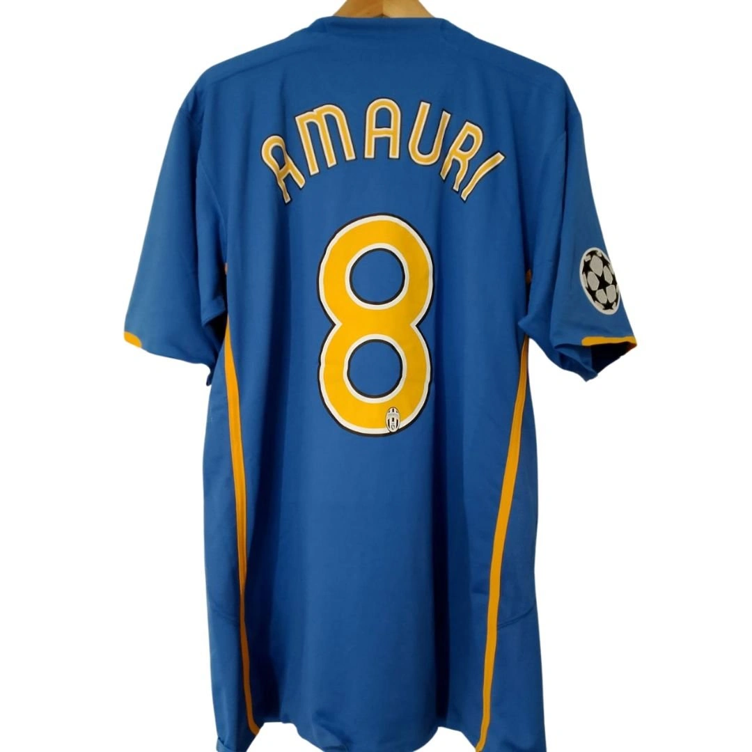 パルマ F. CANNAVARO 17 シャツ 2001 2002 Home Parma Shirt Cannavaro 17