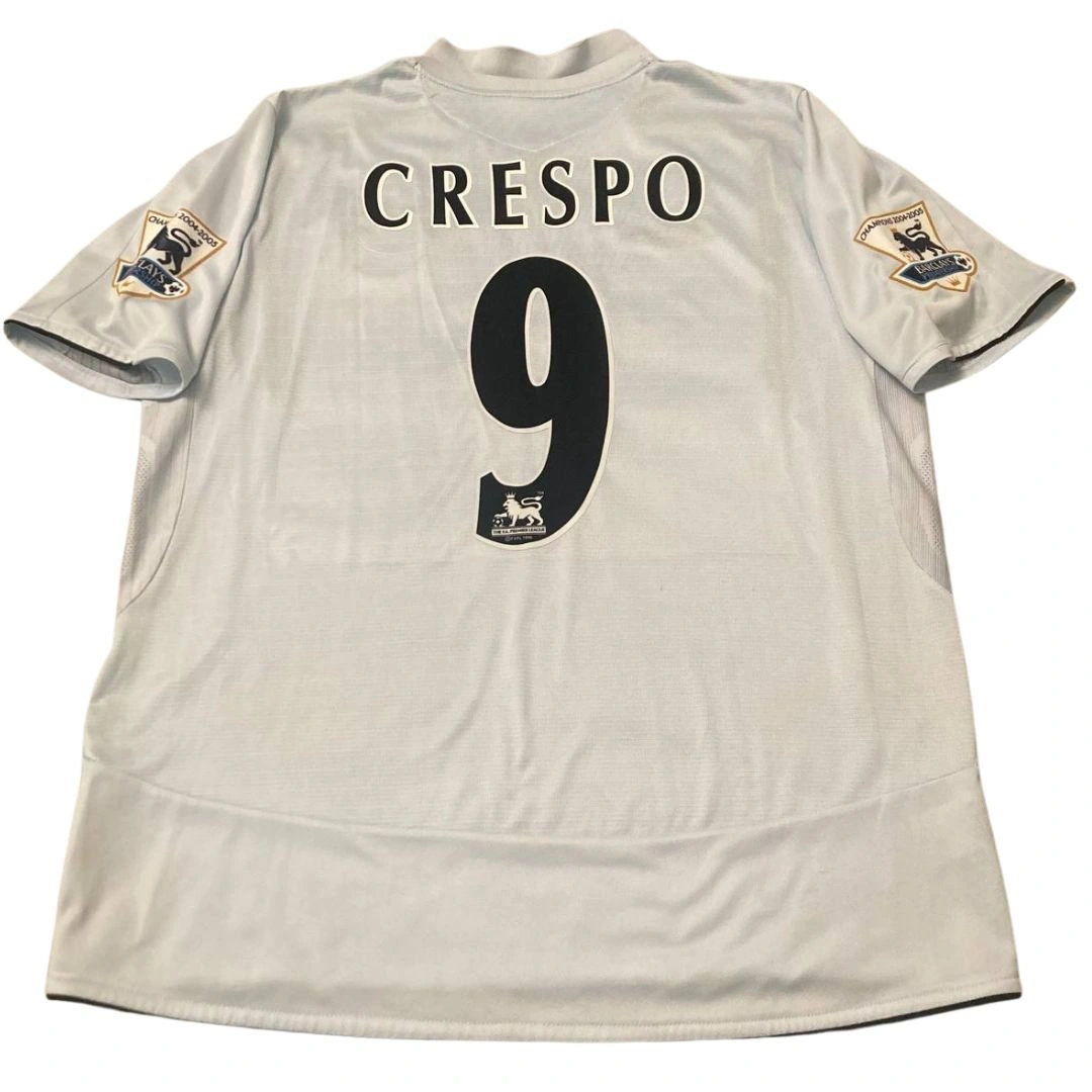 Chelsea FC Crespo 21番 シャツ Chelsea 2003-05 Home Shirt (S) (Very Good) (Crespo 21