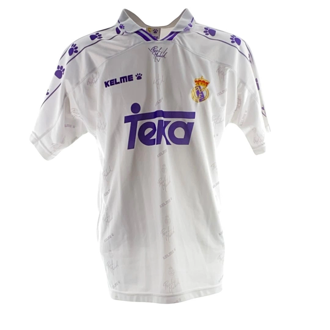 Michel Real Madrid vintage shirt
