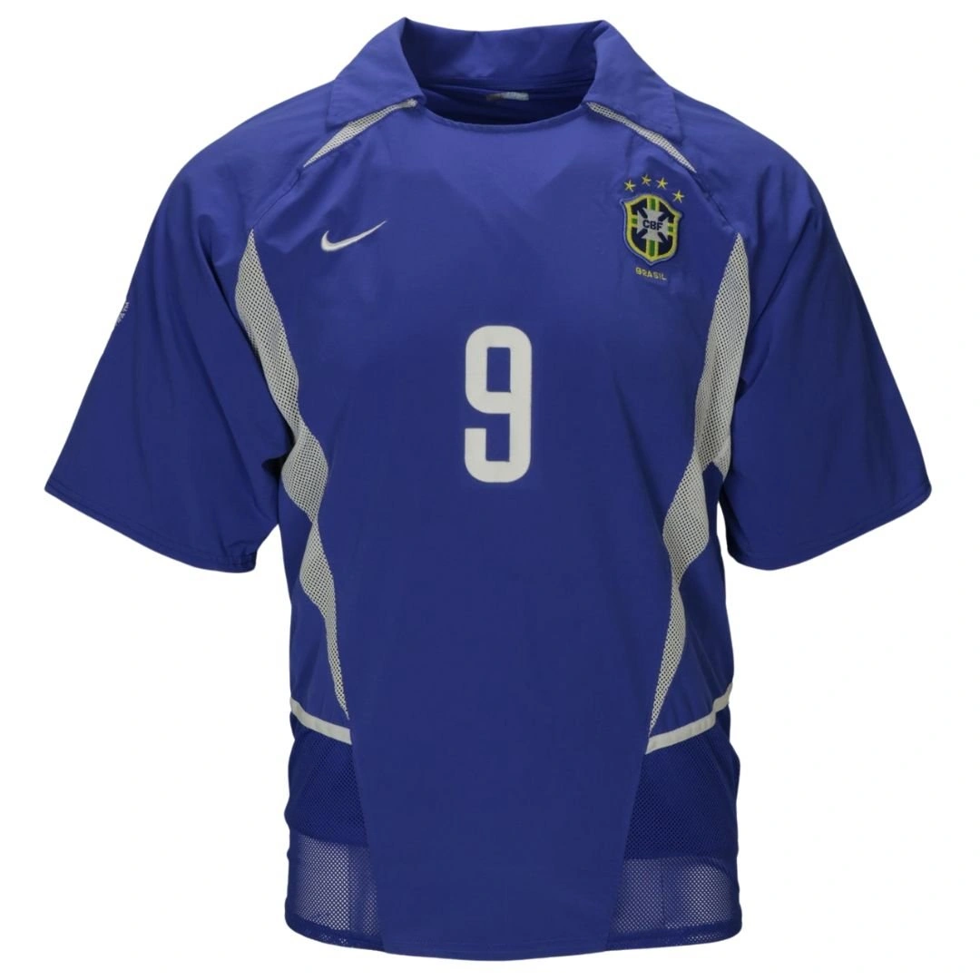 Ronaldo Brazil match shirt - World Cup 2002