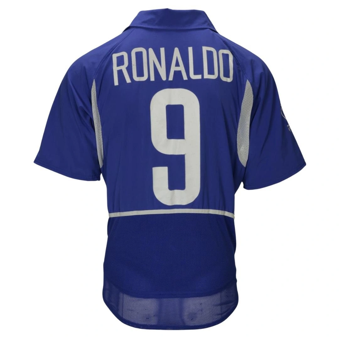 Ronaldo Brazil match shirt - World Cup 2002