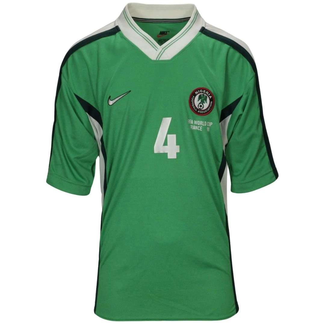 Away Kit Nigeria World Cup Nike Nike Nigeria 2018/2019 Stadium