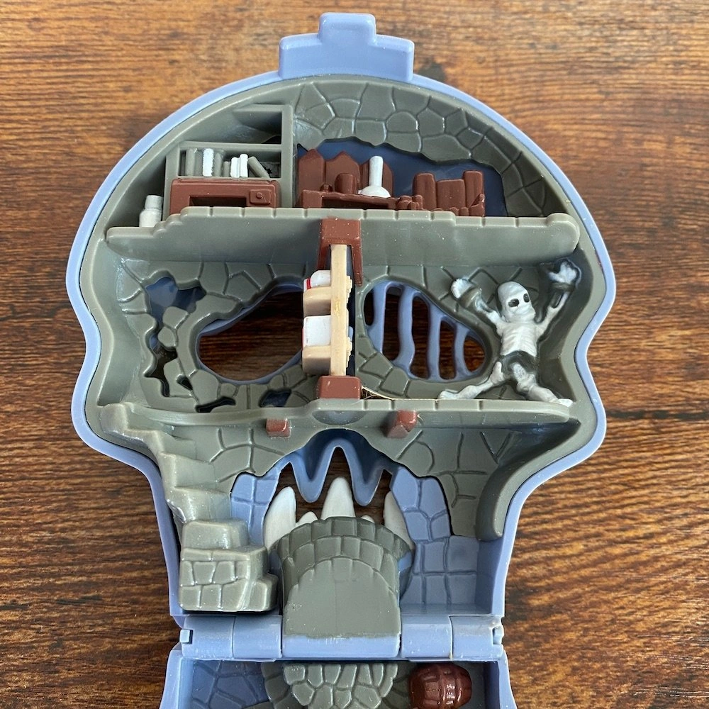 Collectible Toy - Mighty Max Skull