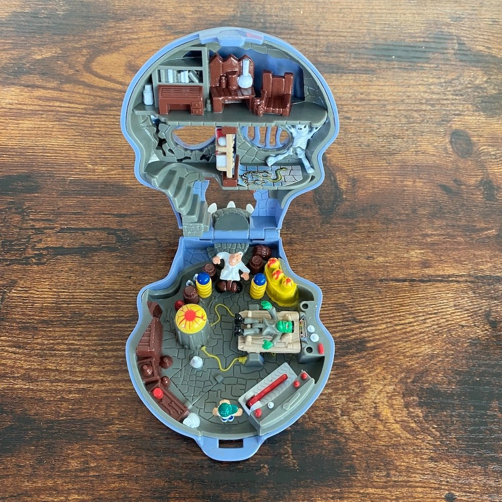 Collectible Toy - Mighty Max Skull