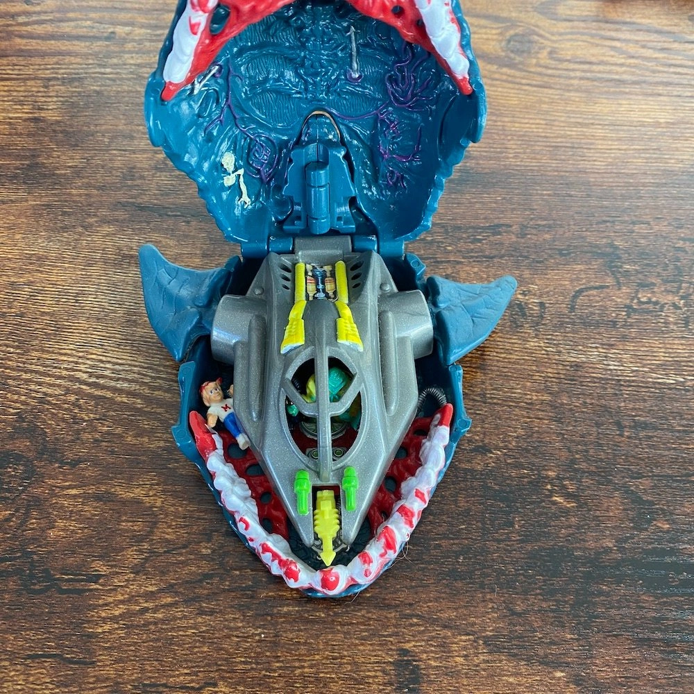 Mighty Max Shark of Doom - Collectible Toy