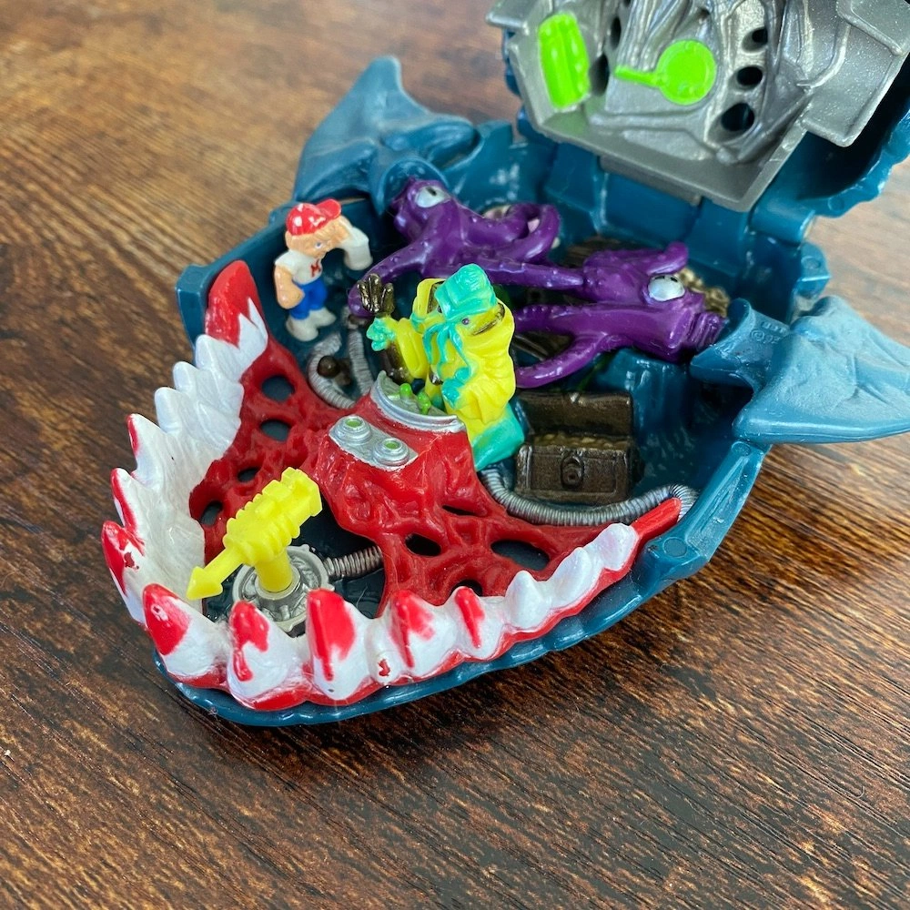 Mighty Max Shark of Doom - Collectible Toy