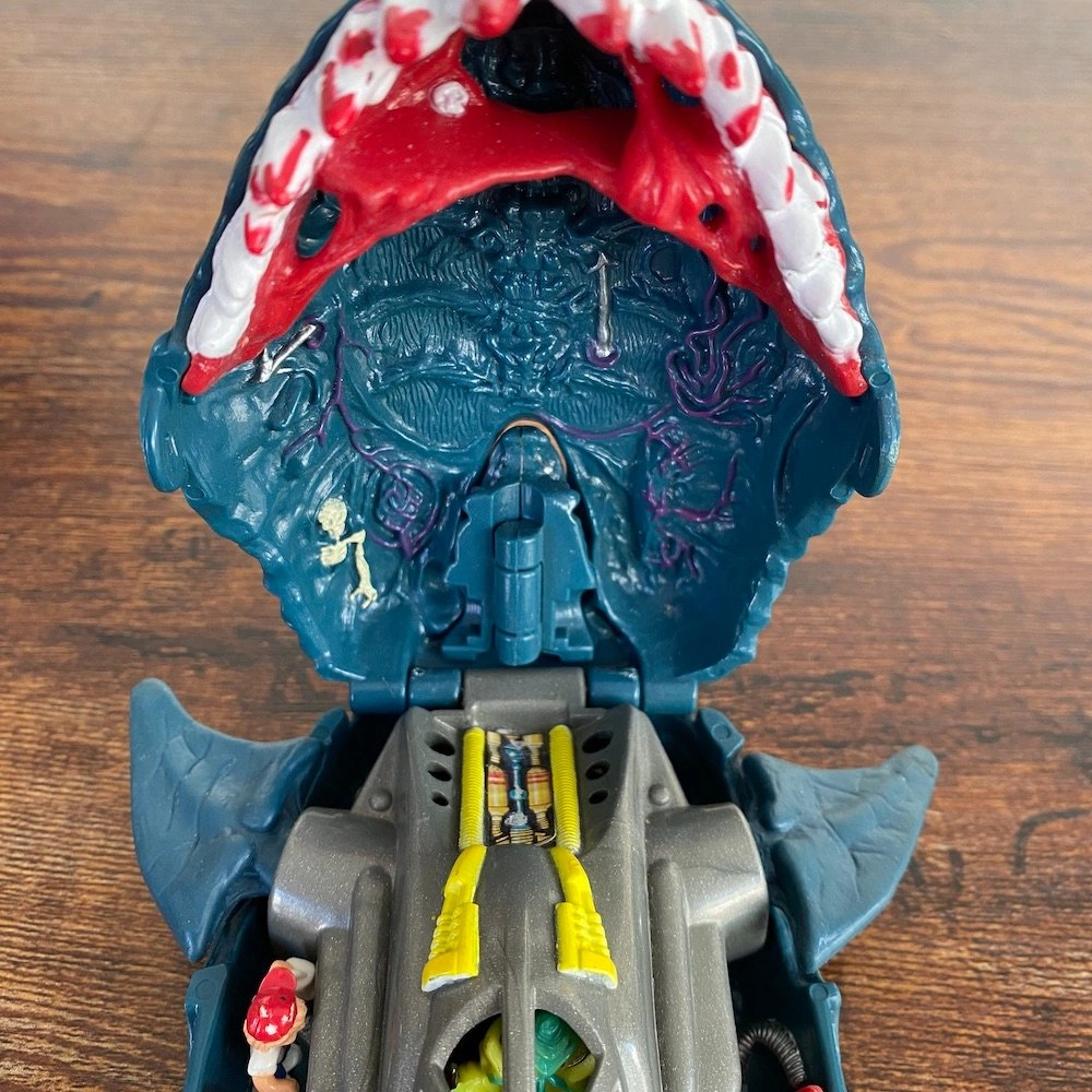 Mighty Max Shark of Doom - Collectible Toy