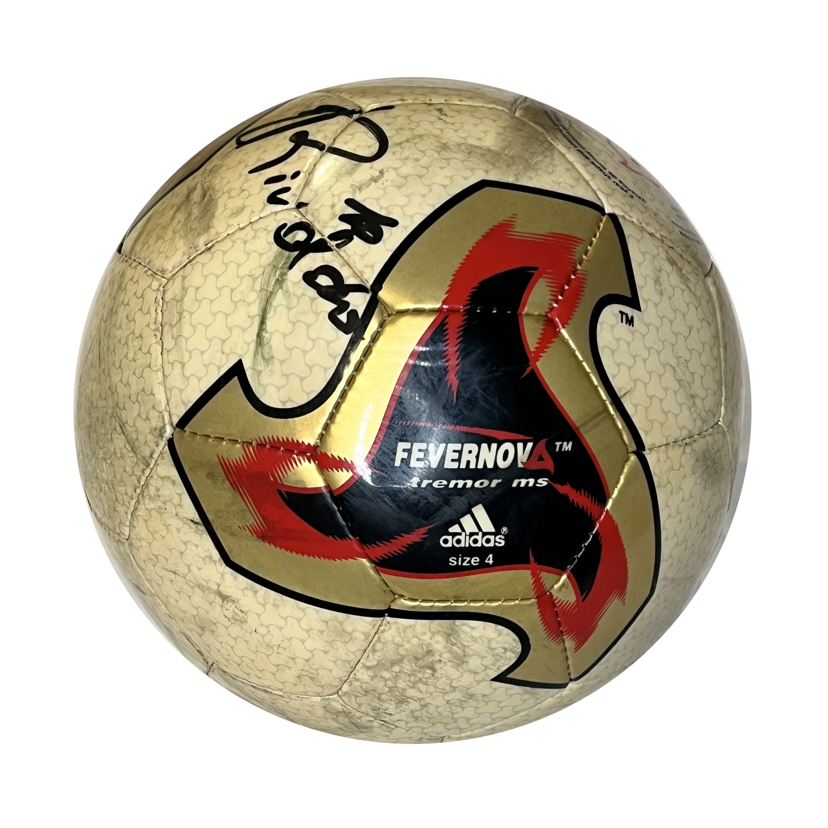 ⭐2002⭐サイン入り⭐Soccer ball autographed サッカー World Cup 2002 store ball - Signed by Ronaldo and Rivaldo with pre-COA