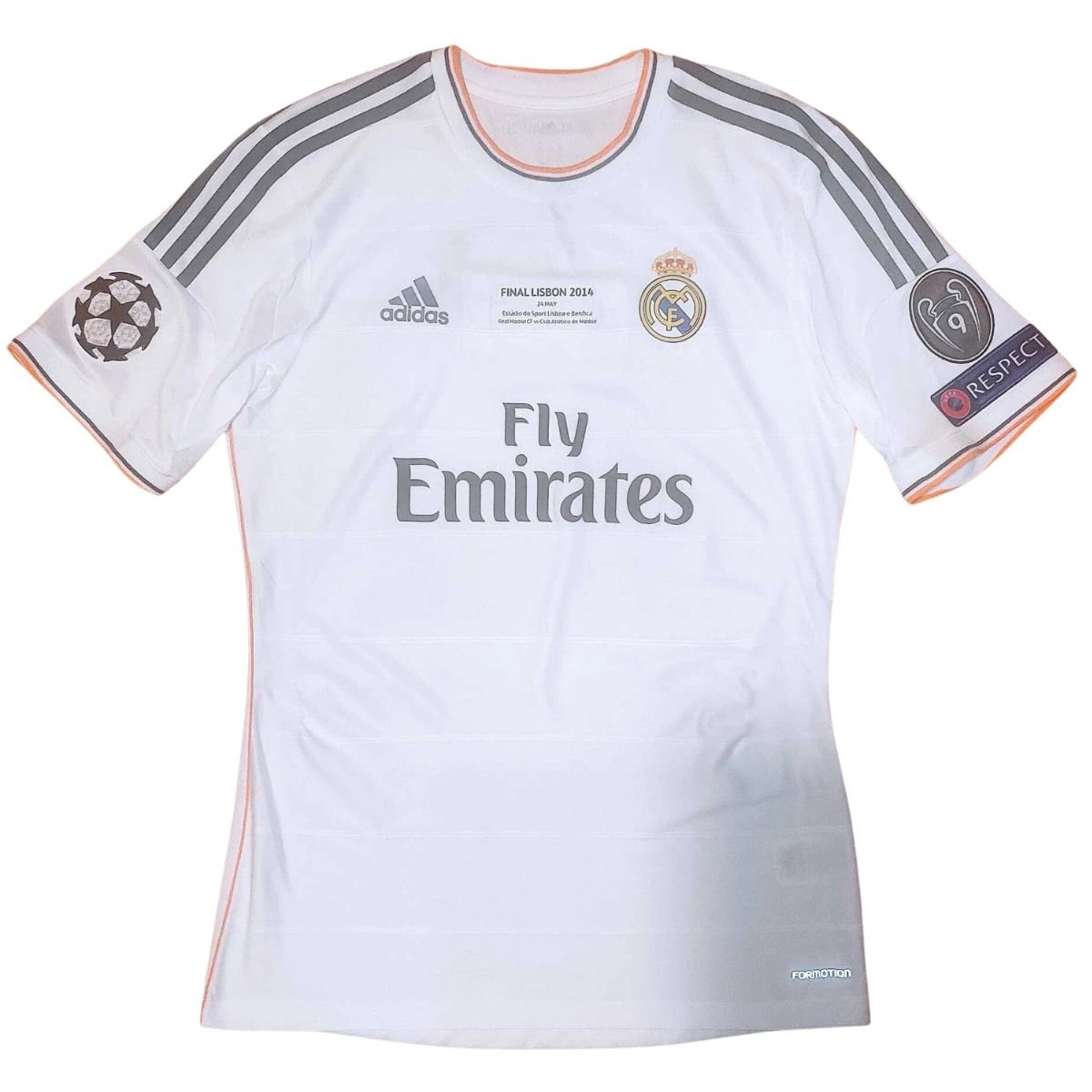 正規品 レアル・マドリード 14-15 Home ディ・マリア Di María 2025年最新】ディマリア レアルの人気アイテム - メルカリ