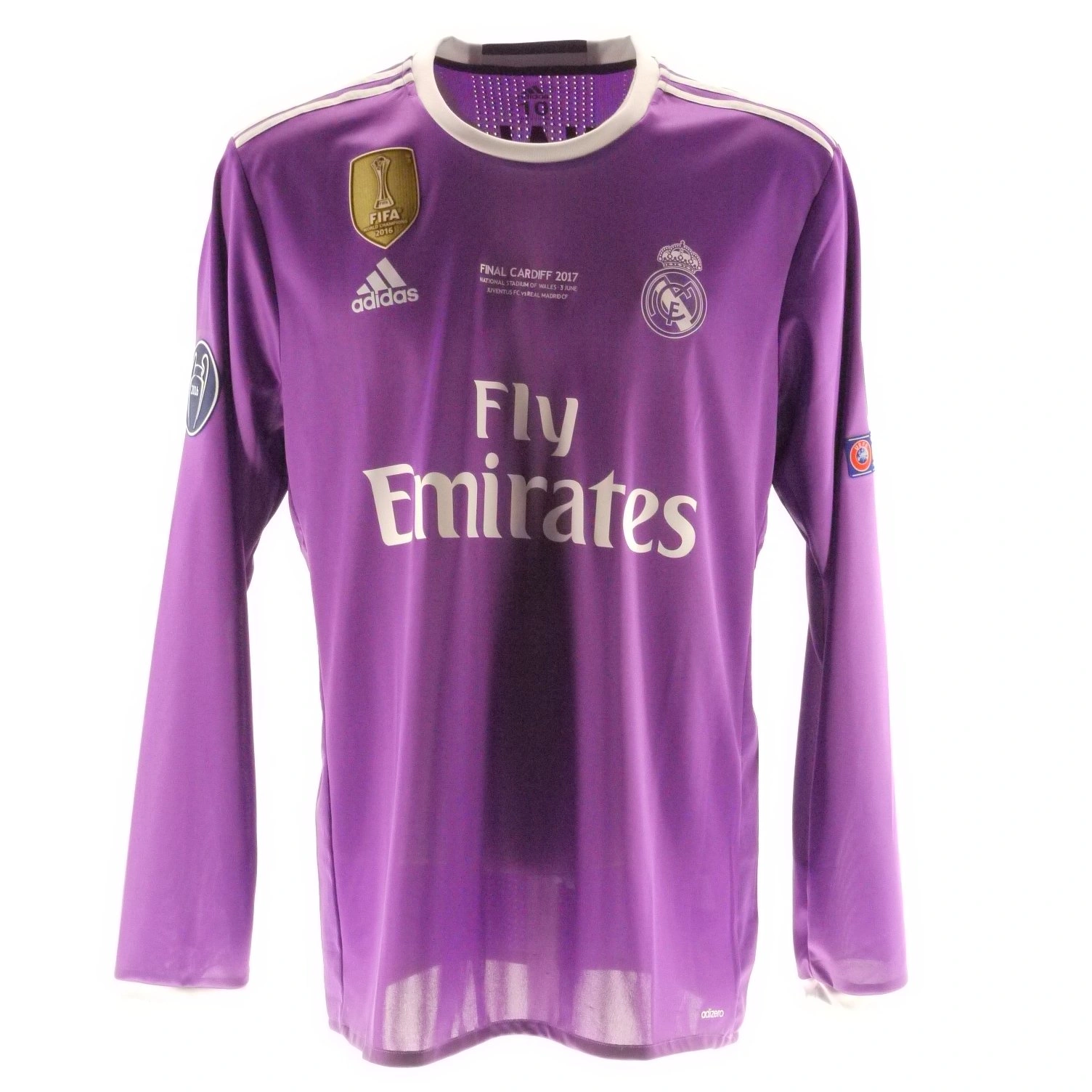 Ronaldo Real Madrid match shirt vs Juventus - UCL Final