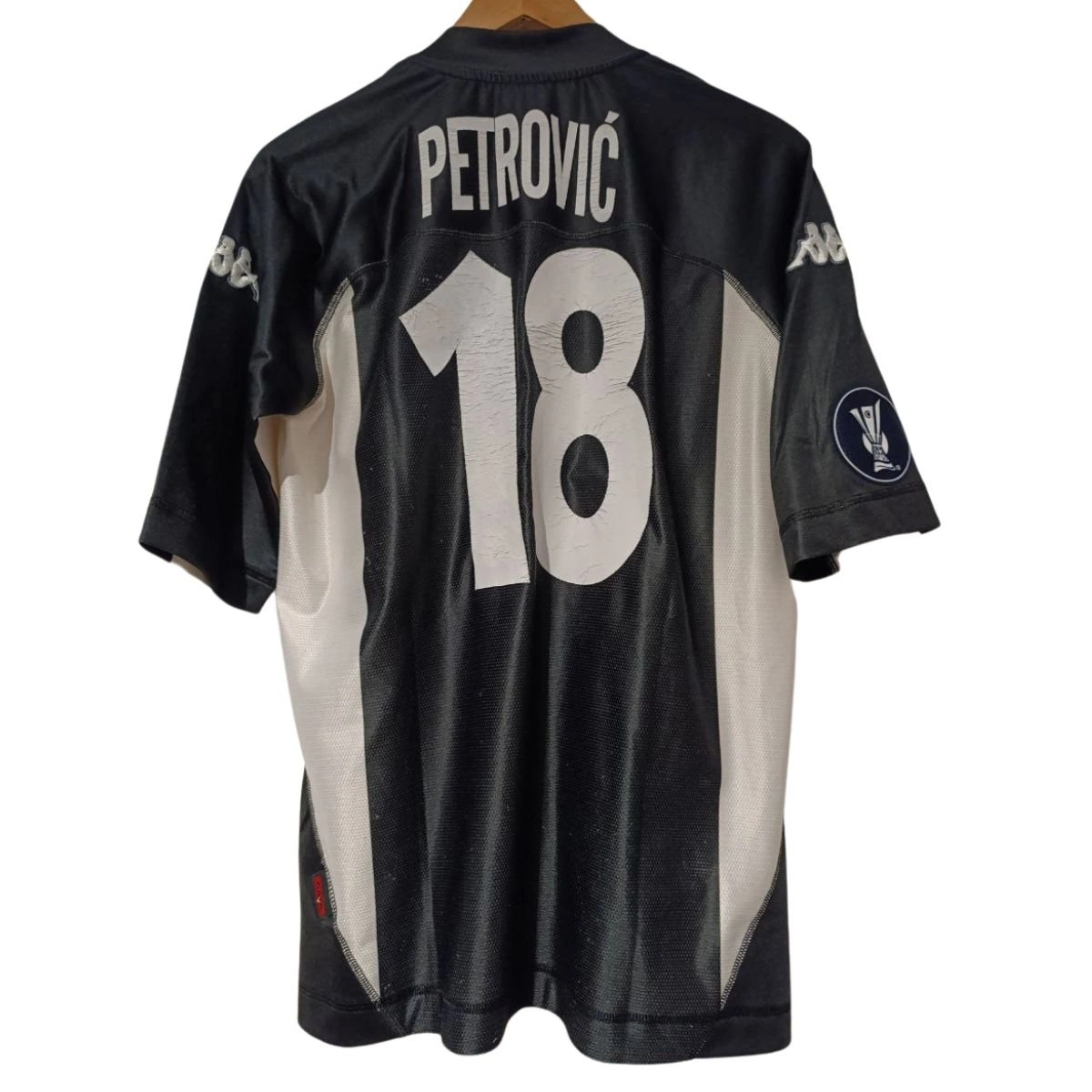 Petrovic Partizan Belgrade match shirt