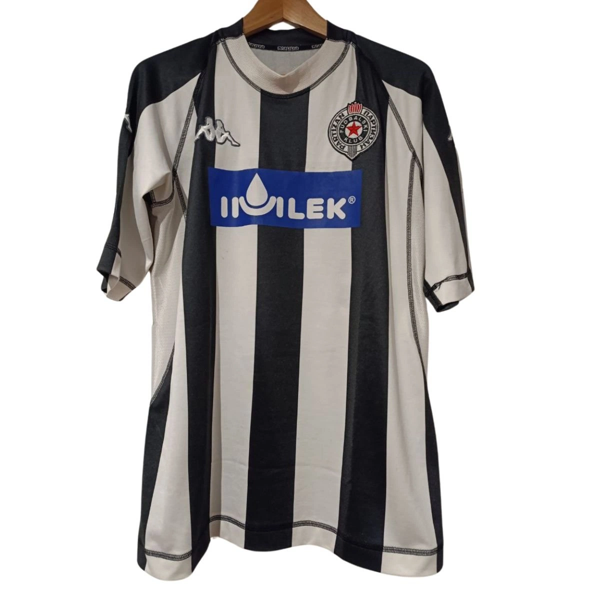 ぼ*ち様 【正規品】 サッカーシャツ PETROVIĆ 16 Petrovic Partizan Belgrade match shirt