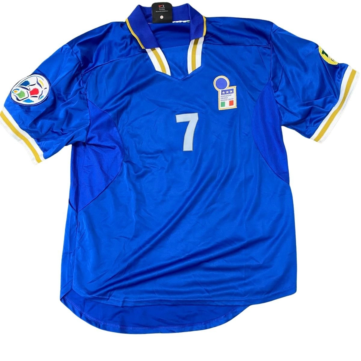 Italy Euro 96 Italy Euro 1996 Home Shirt #3 Maldini