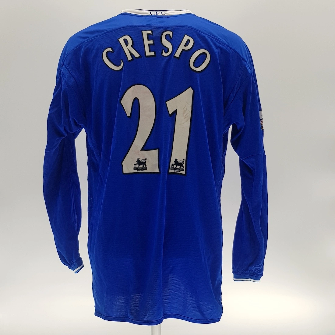 Chelsea FC Crespo 21番 シャツ 54c6ef138b32448c49aaa35c0a0667