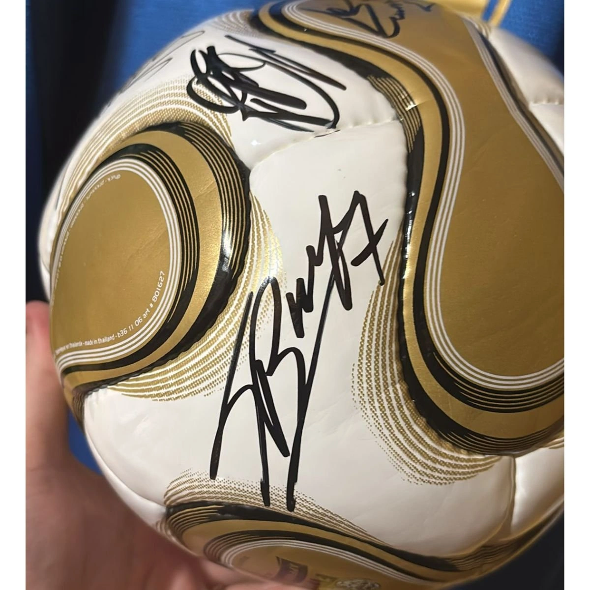 FIFA サッカーワールドカップ2006zippoイタリア優勝記念プロトタイプ