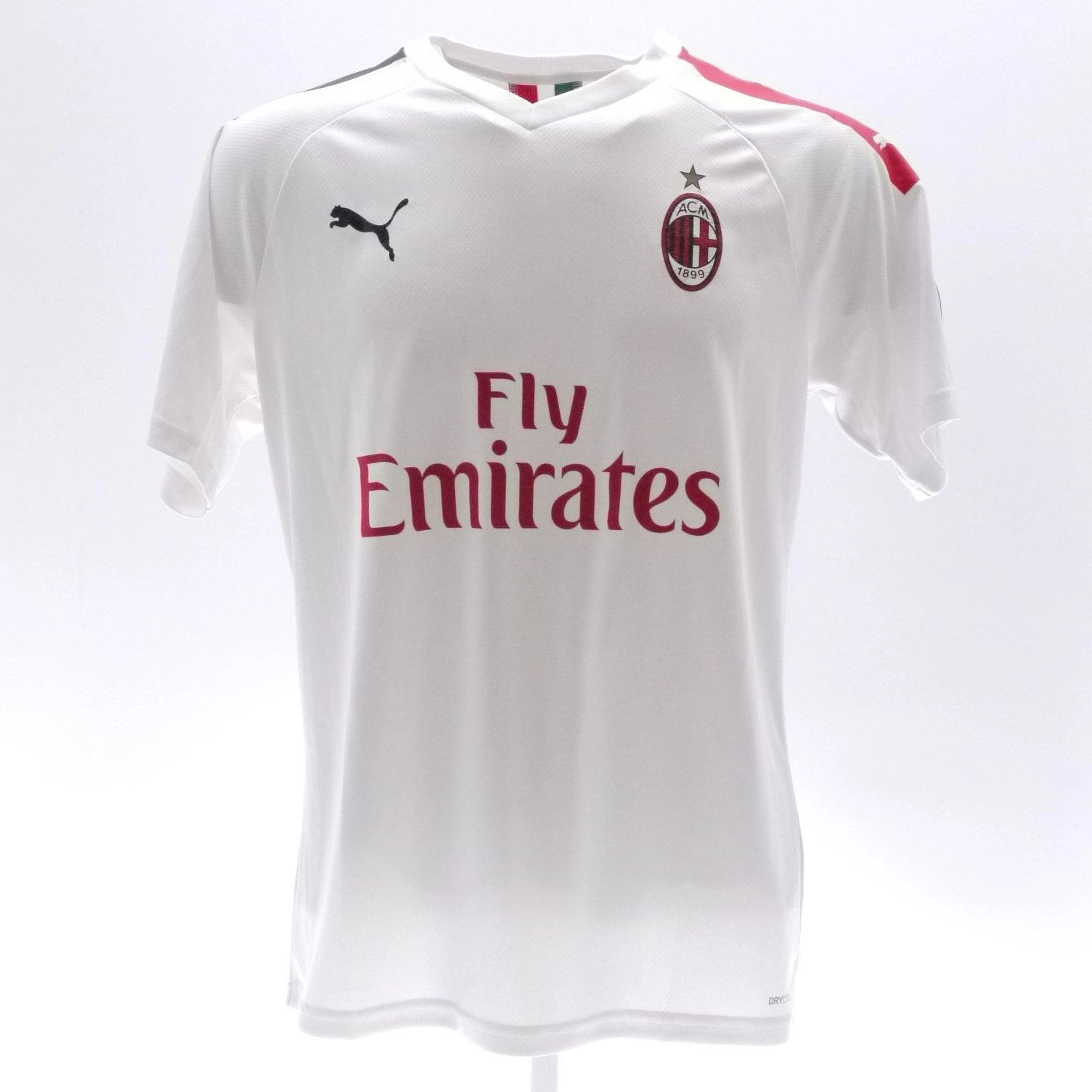 Ac Milan Maglietta Kessie Kessie Milan Gara Shirt Signed