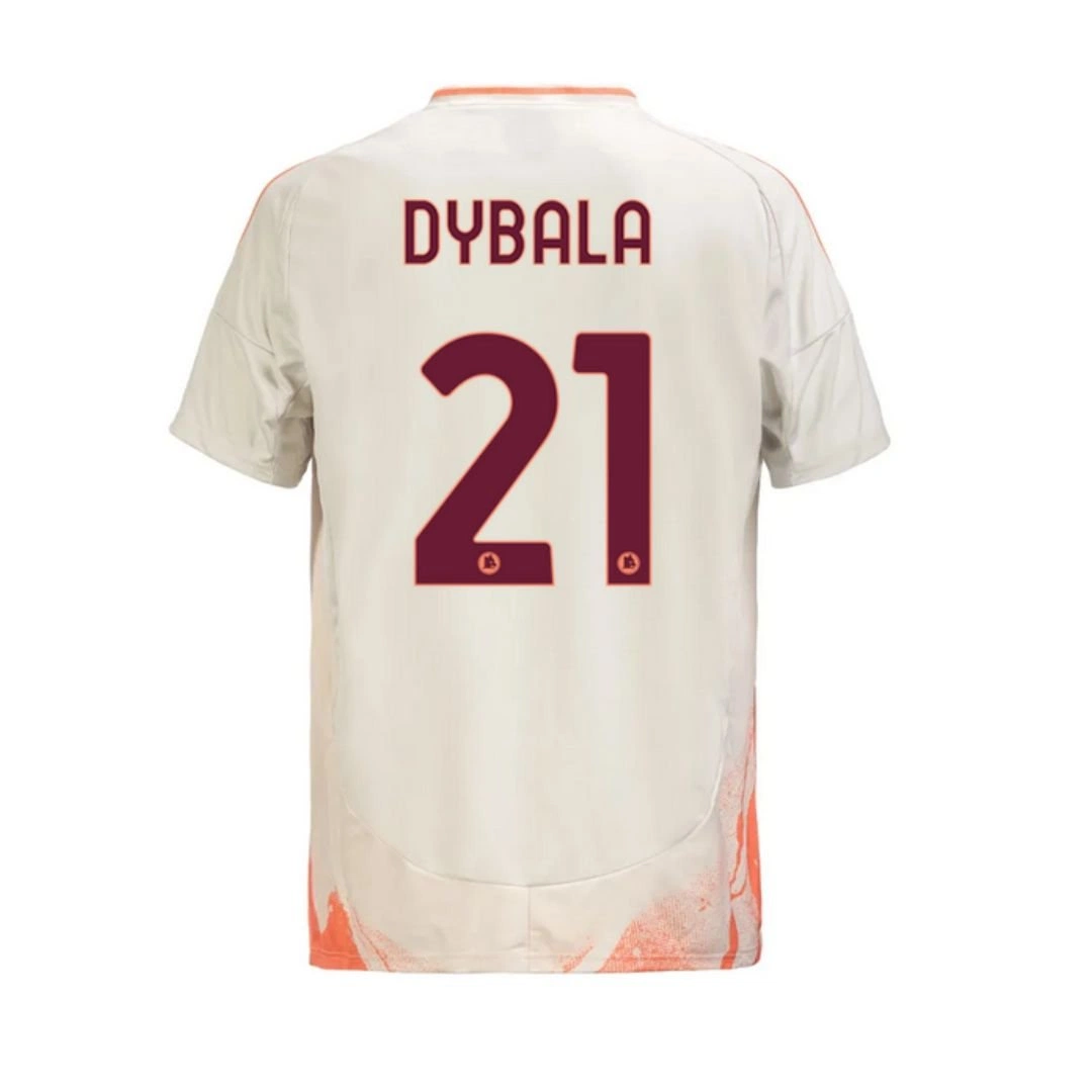 Roma store shirt signed by Dybala with video proof