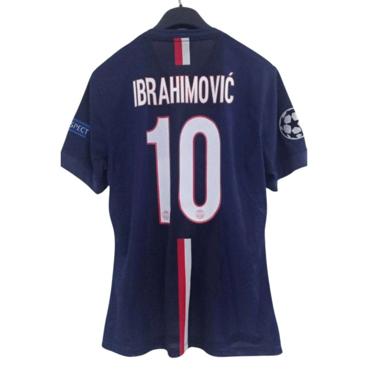 Ibrahimovic PSG match shirt