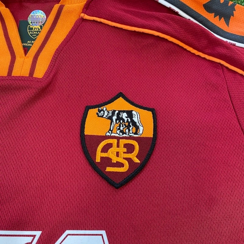 Maillot AS Roma Totti - Signé - Non Porté - Occasion - Voir Photos