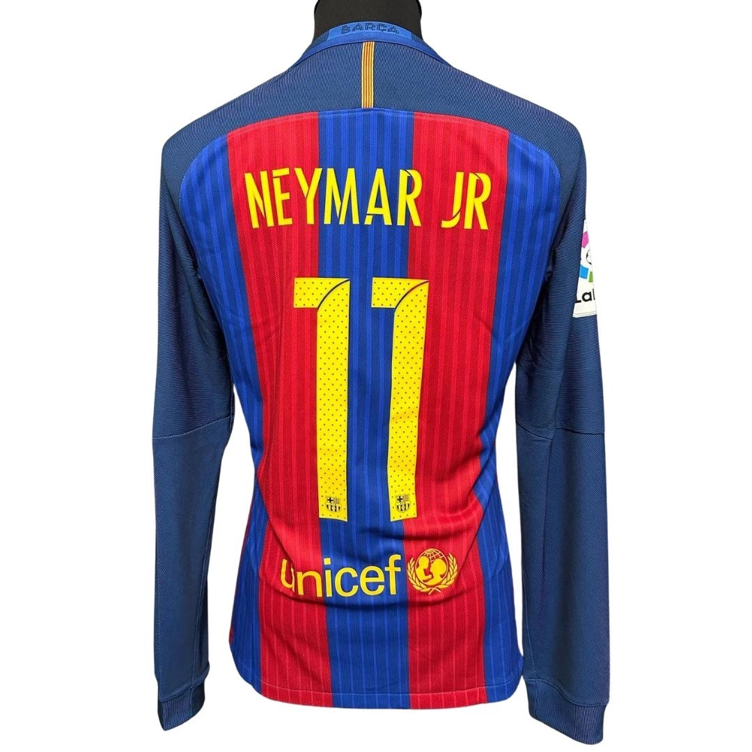 Neymar Barcelona match shirt