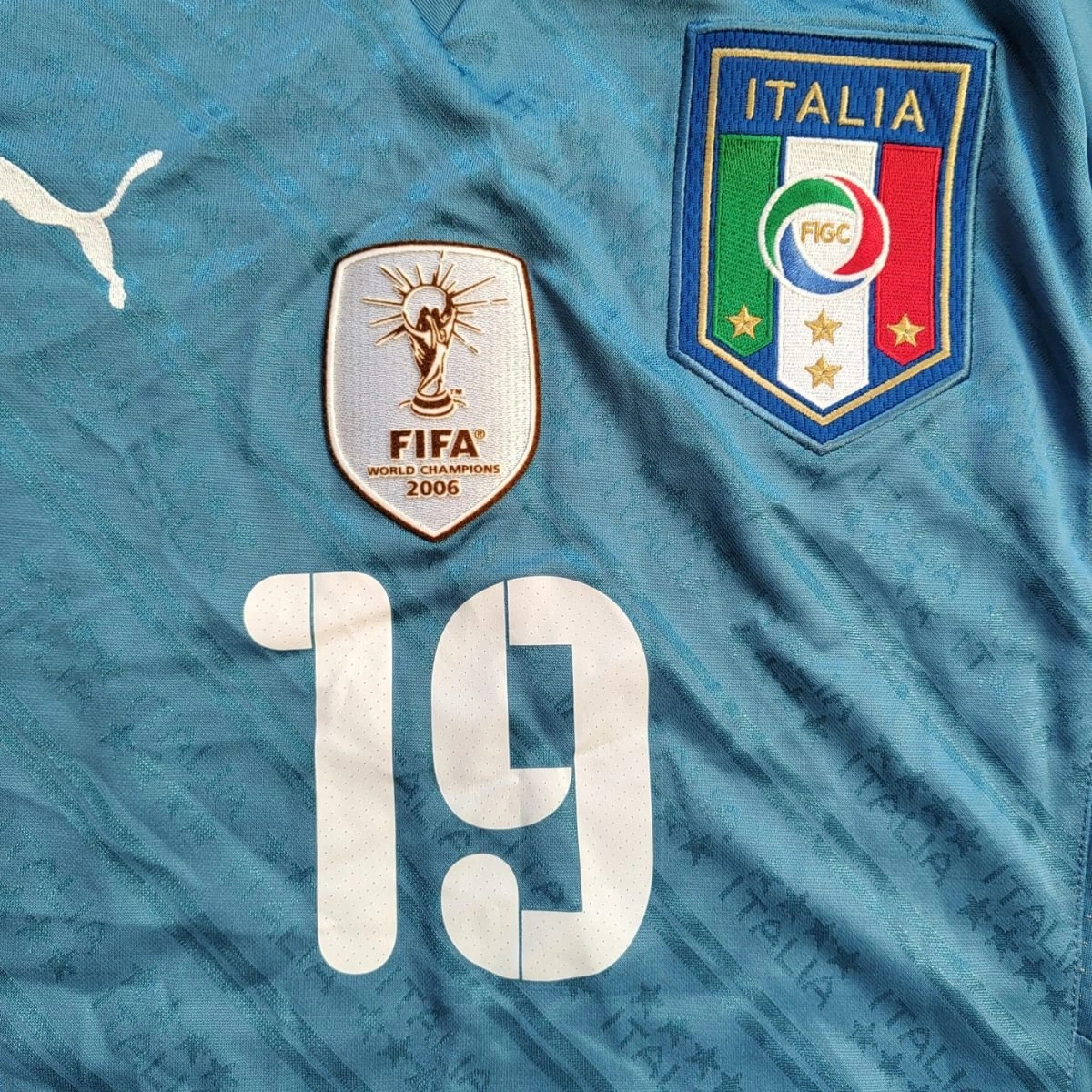 Zambrotta Italy store shirt - Signed