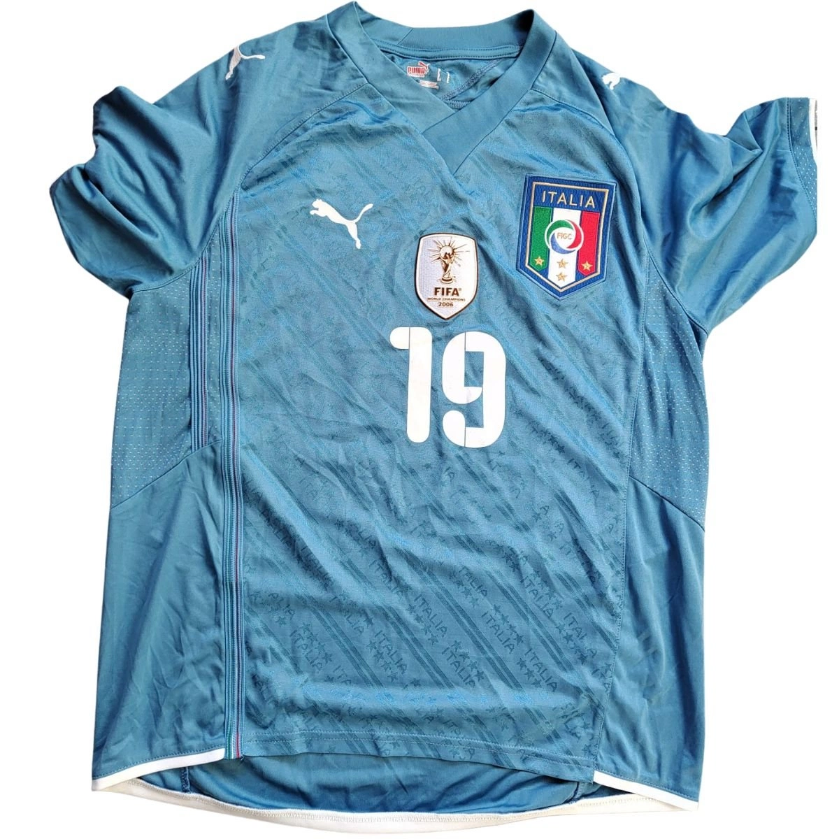 Zambrotta Italy store shirt - Signed