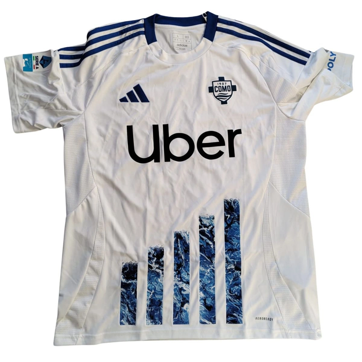 Sergi Como store shirt Signed