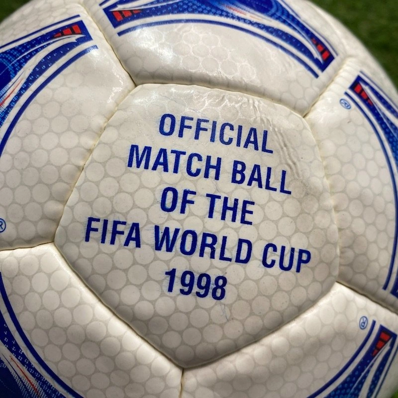 人気満点 | Cup World FIFA | France | 1998 Equipment
