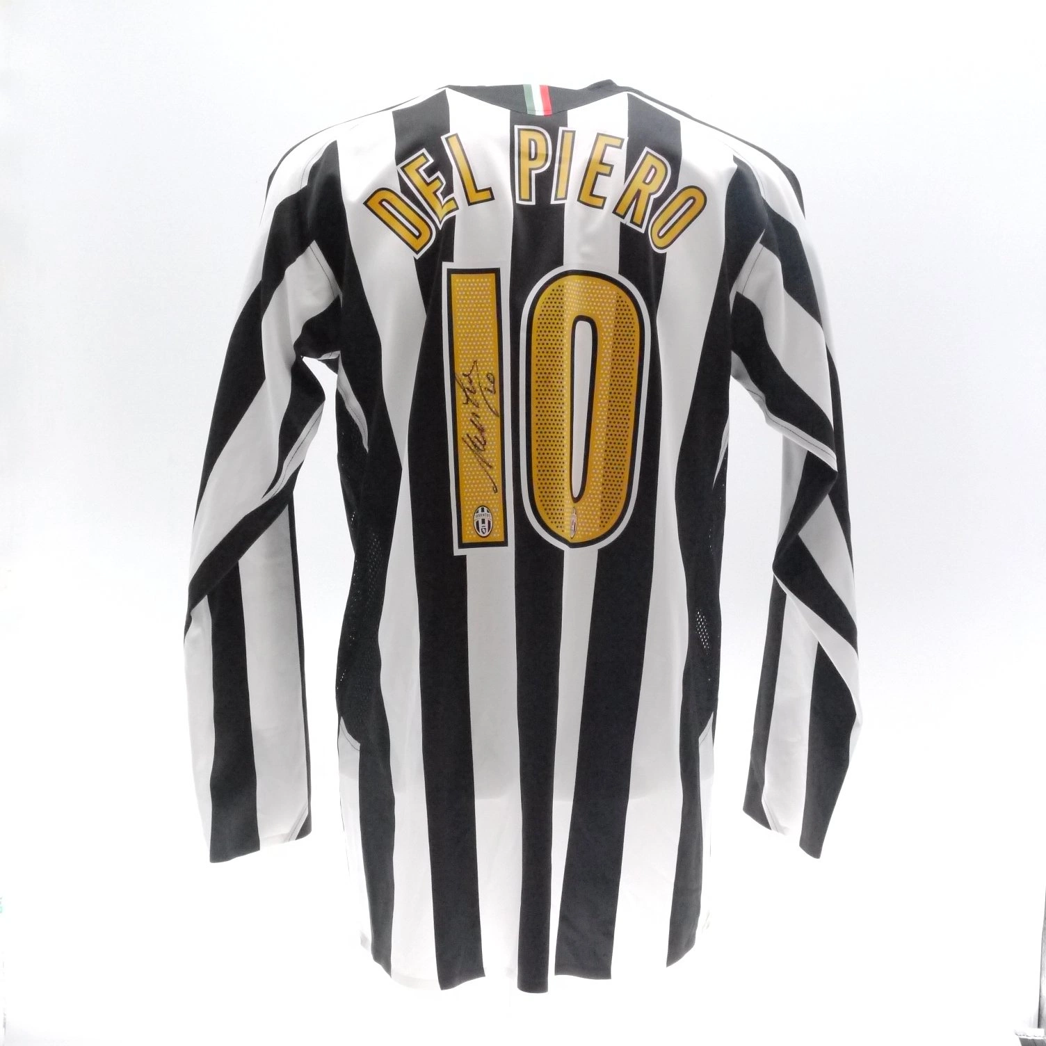 Del Piero Juventus match shirt - Signed