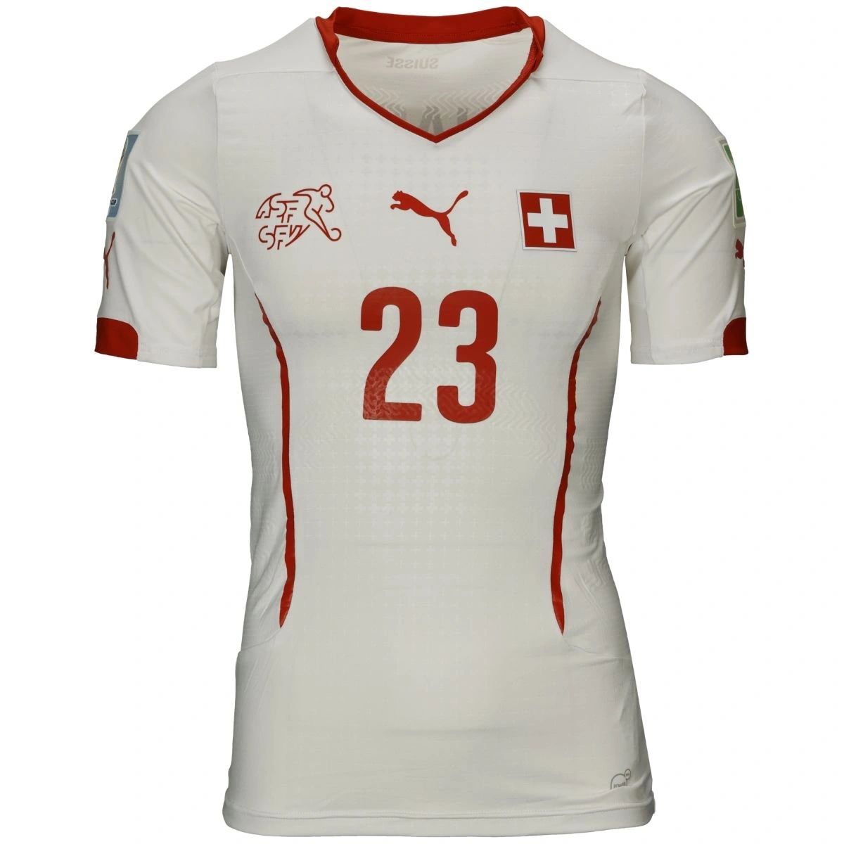 Shaqiri Switzerland match shirt