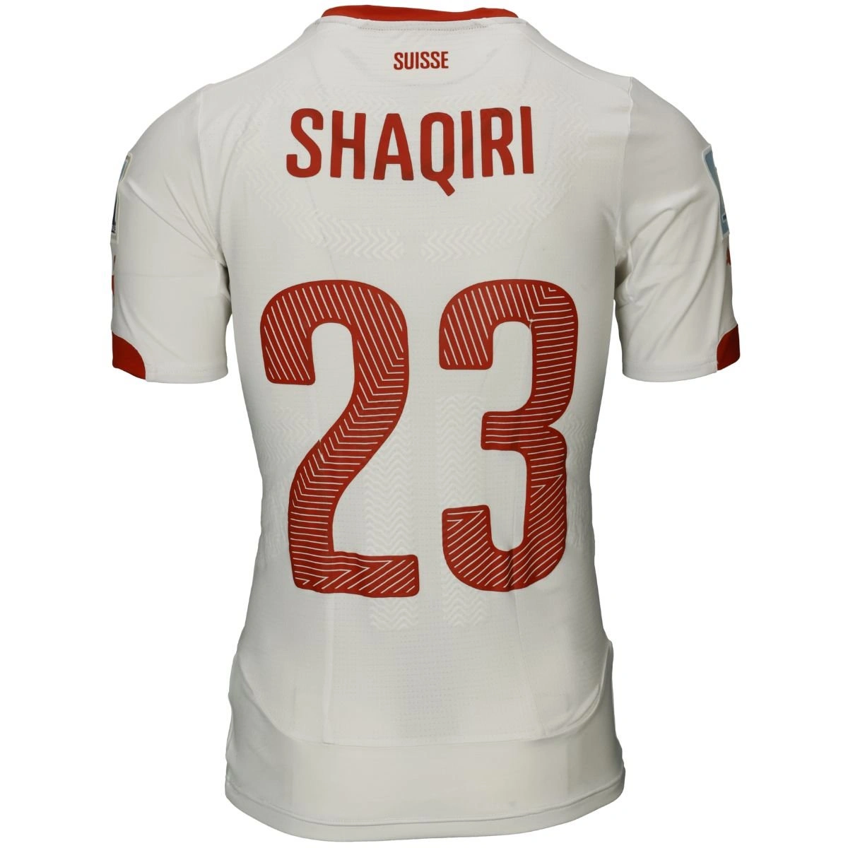 Shaqiri Switzerland match shirt
