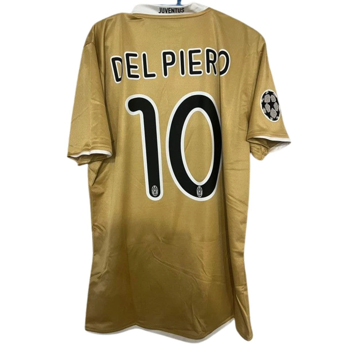 Maillot Del Piero Juventus 2007-2008 - Édition Limitée - Taille XL - Nike