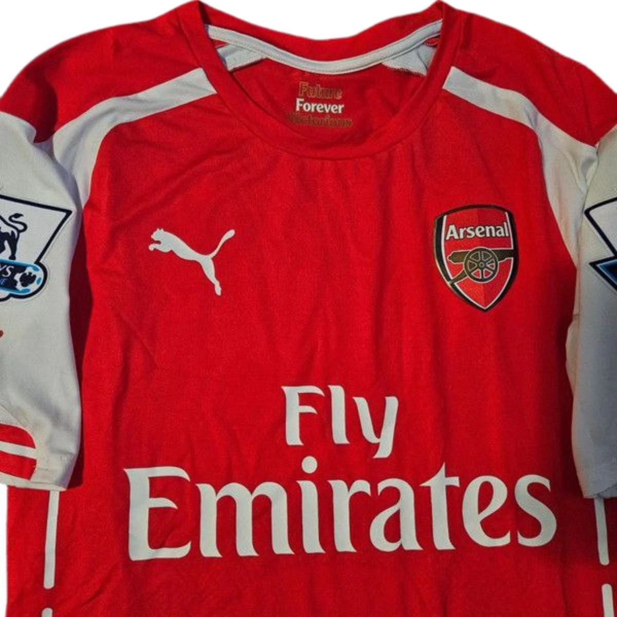 Ozil Arsenal match shirt