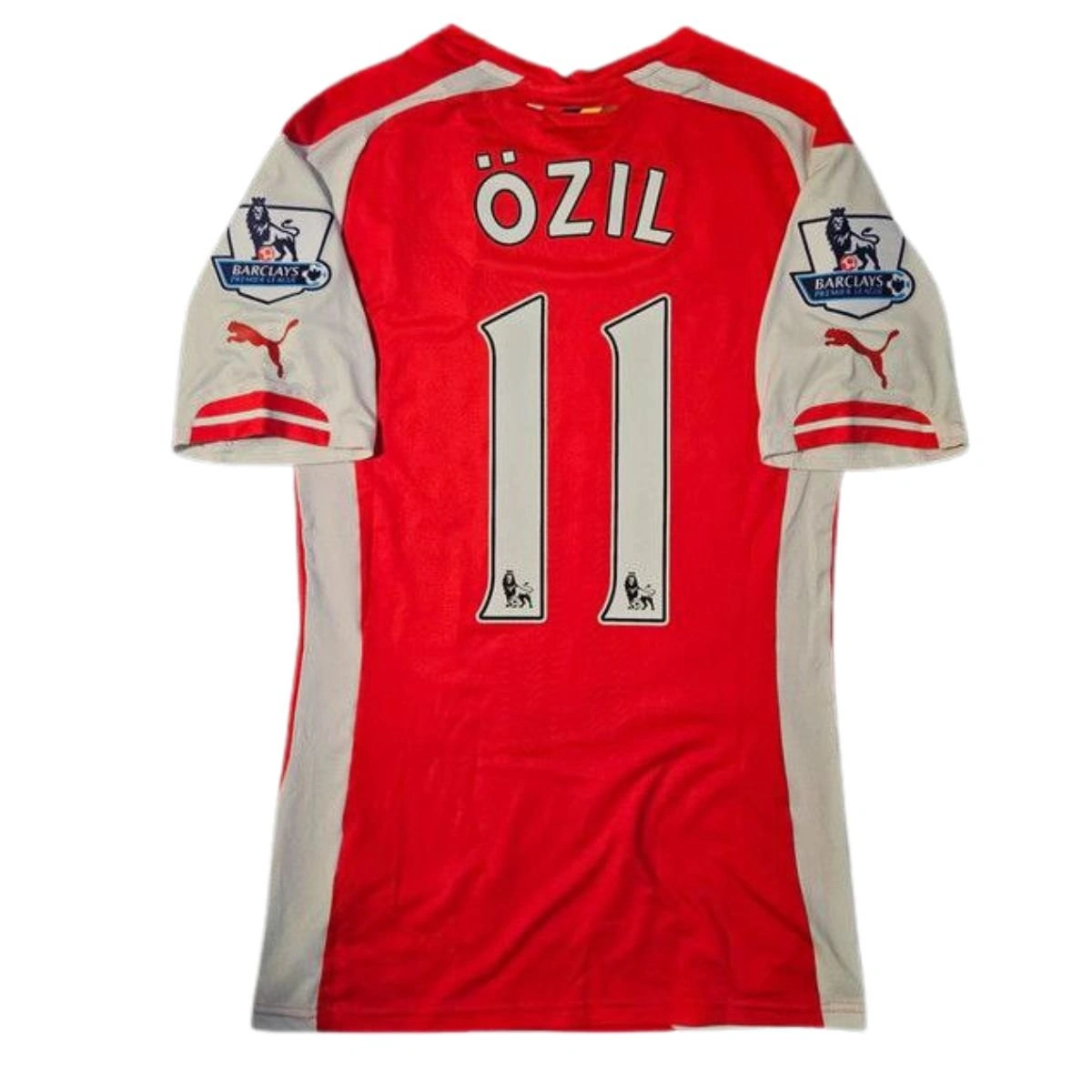 Ozil Arsenal match shirt