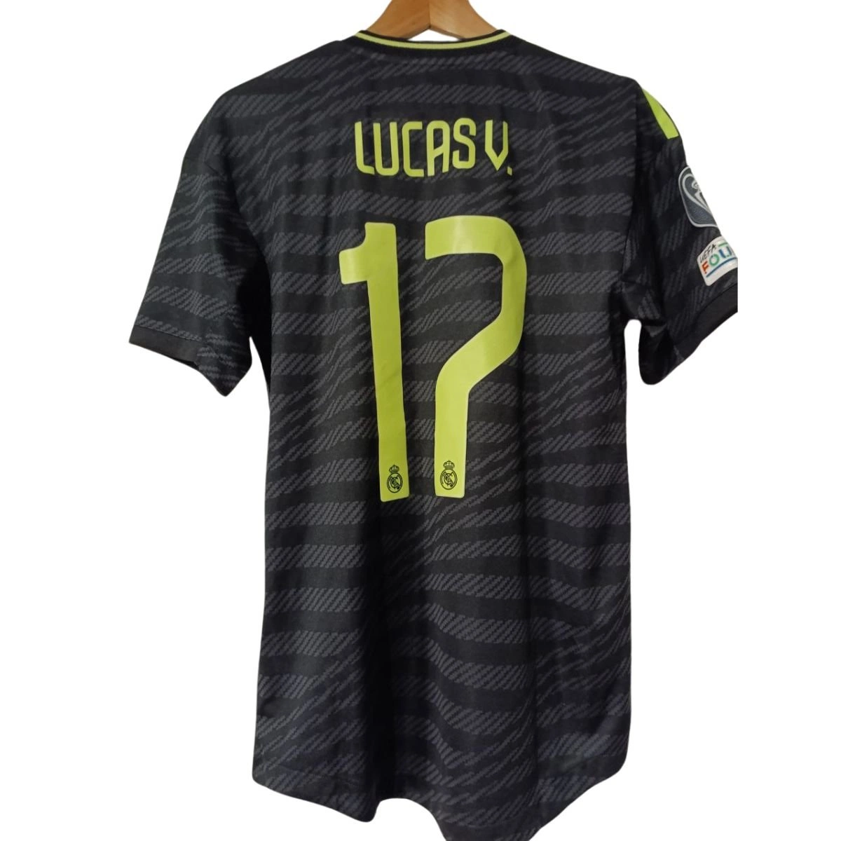 Lucas Vazquez Real Madrid match shirt