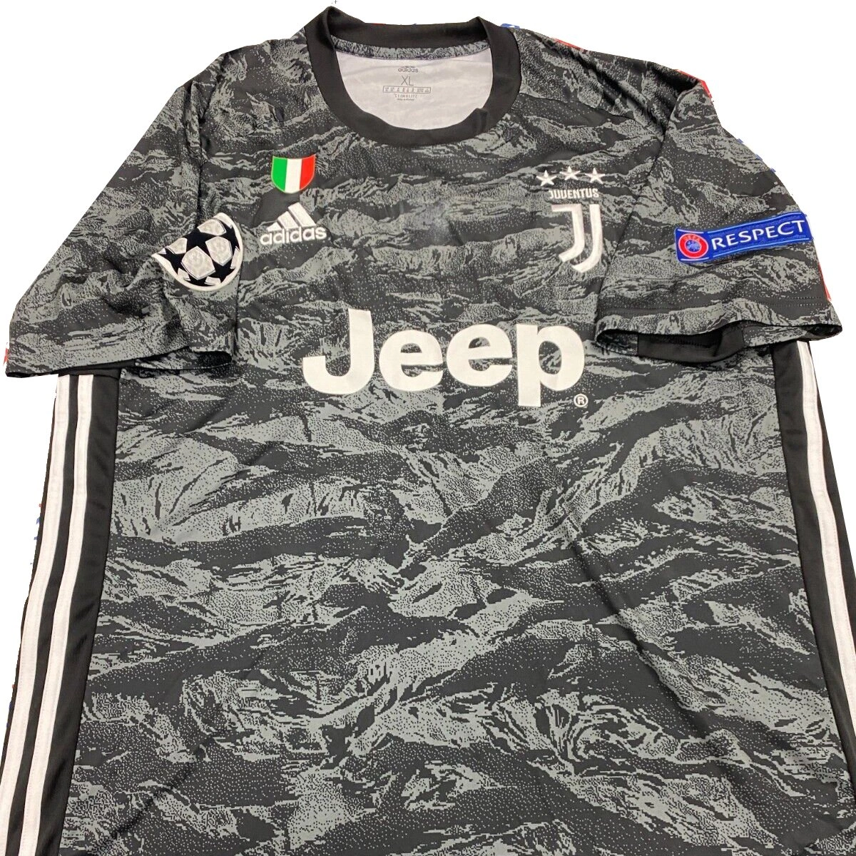 Maillot Buffon Juventus Autographié - Neuf