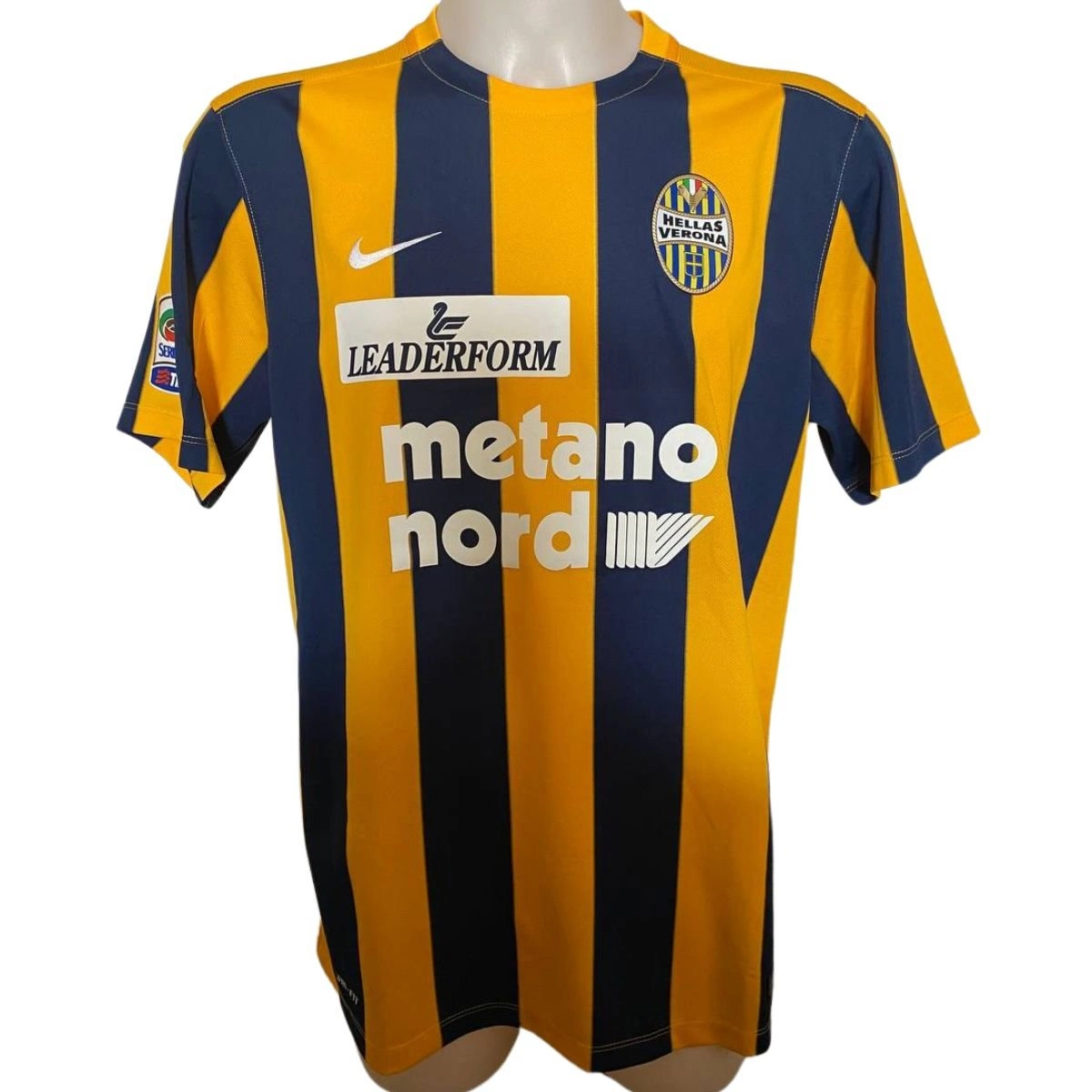 Toni Hellas Verona match shirt