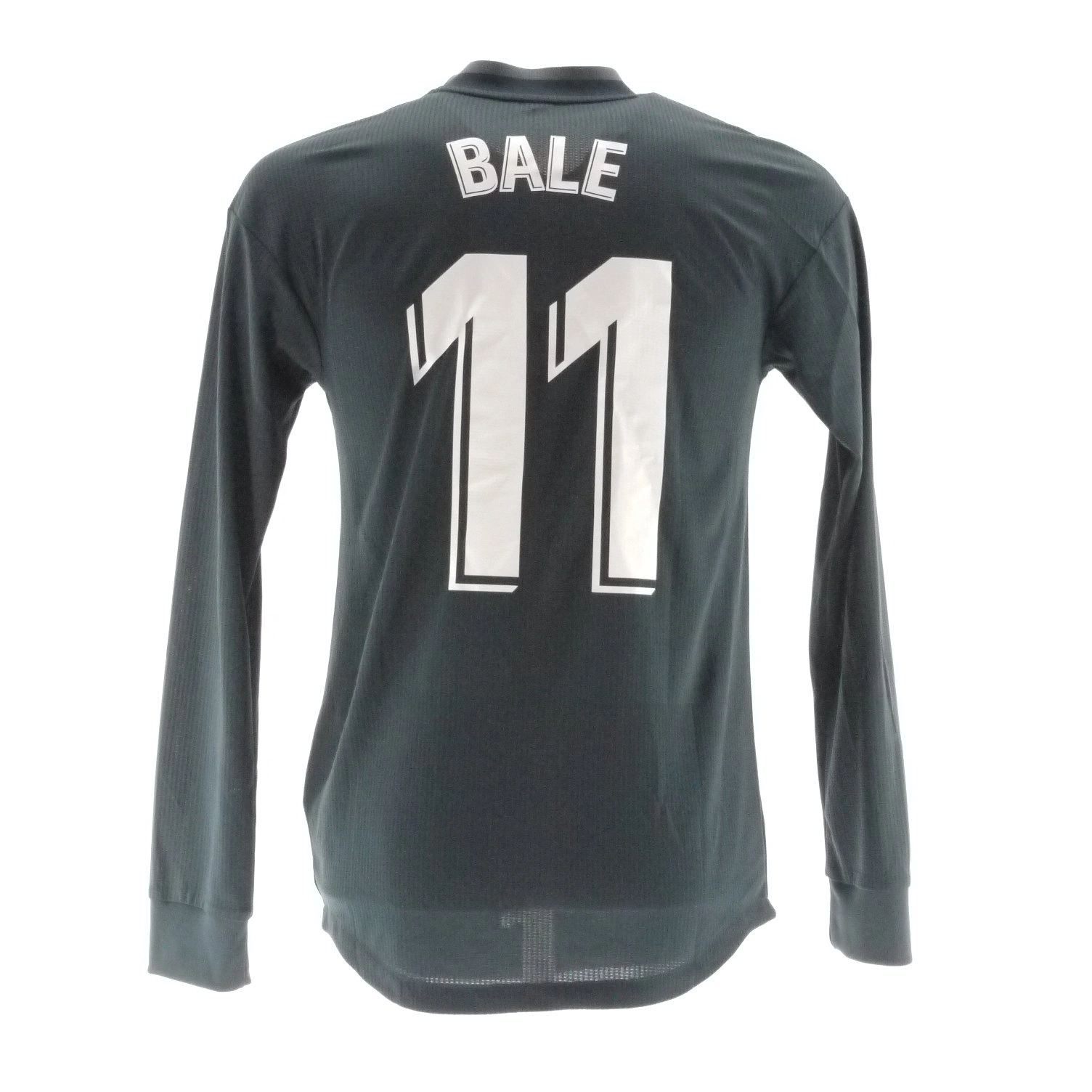 Real Madrid Bale 11 長袖シャツ 黒　Lサイズ Bale Real Madrid match shirt