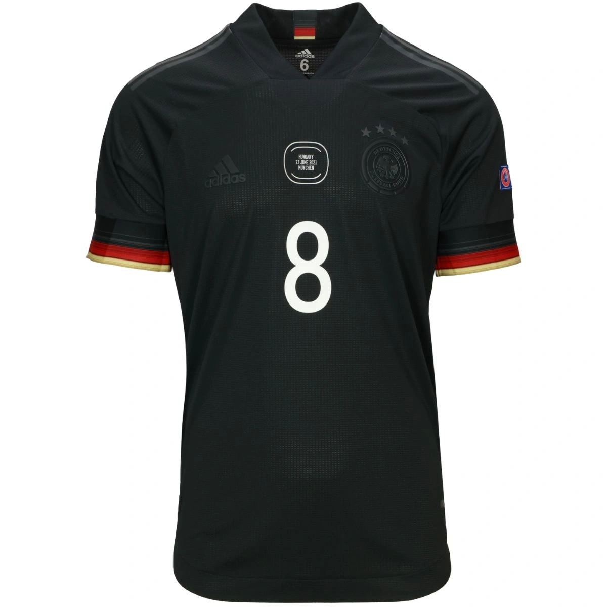 Kroos Germany match shirt vs Hungary - Euro 2021