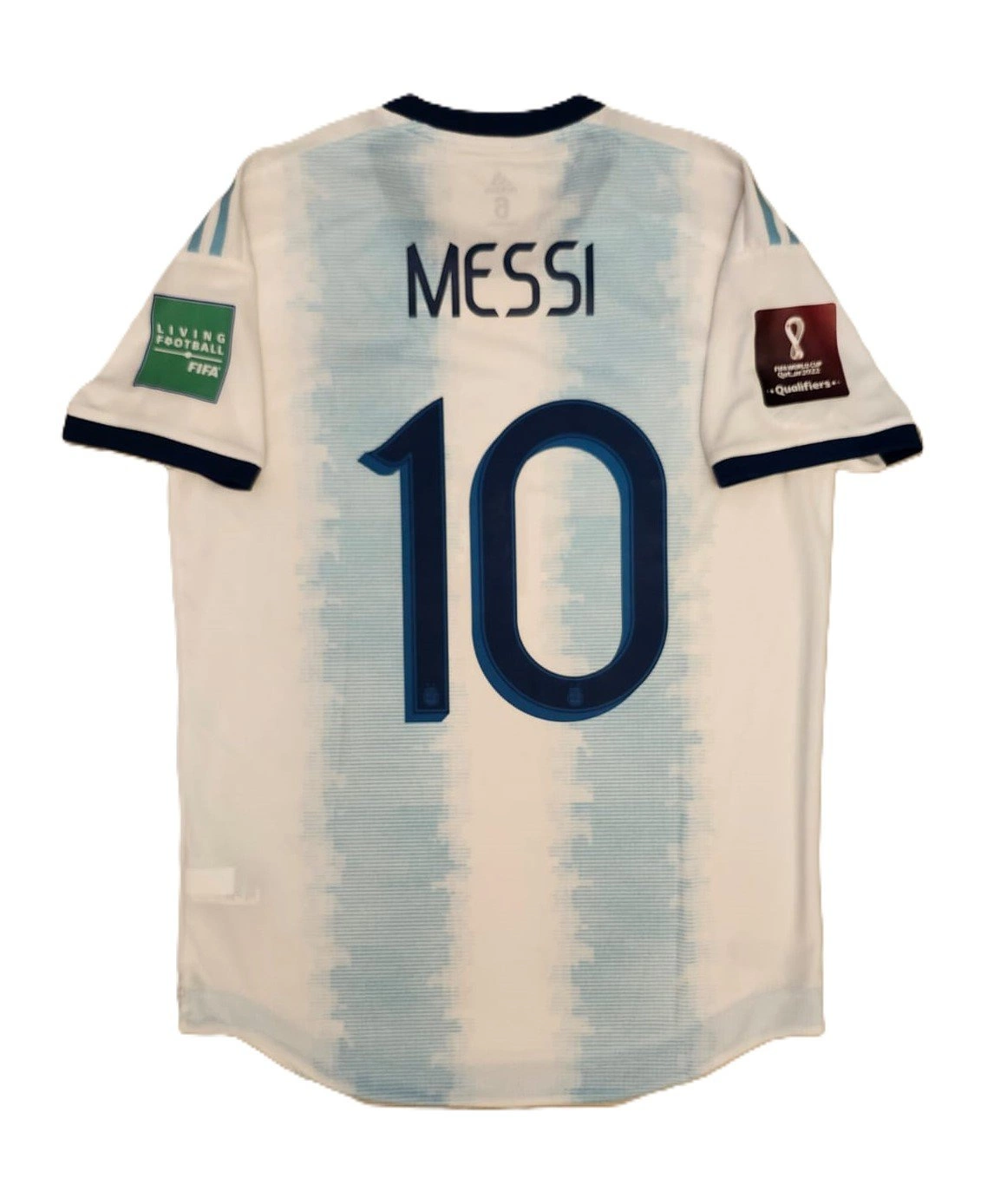 Messi Argentina match shirt