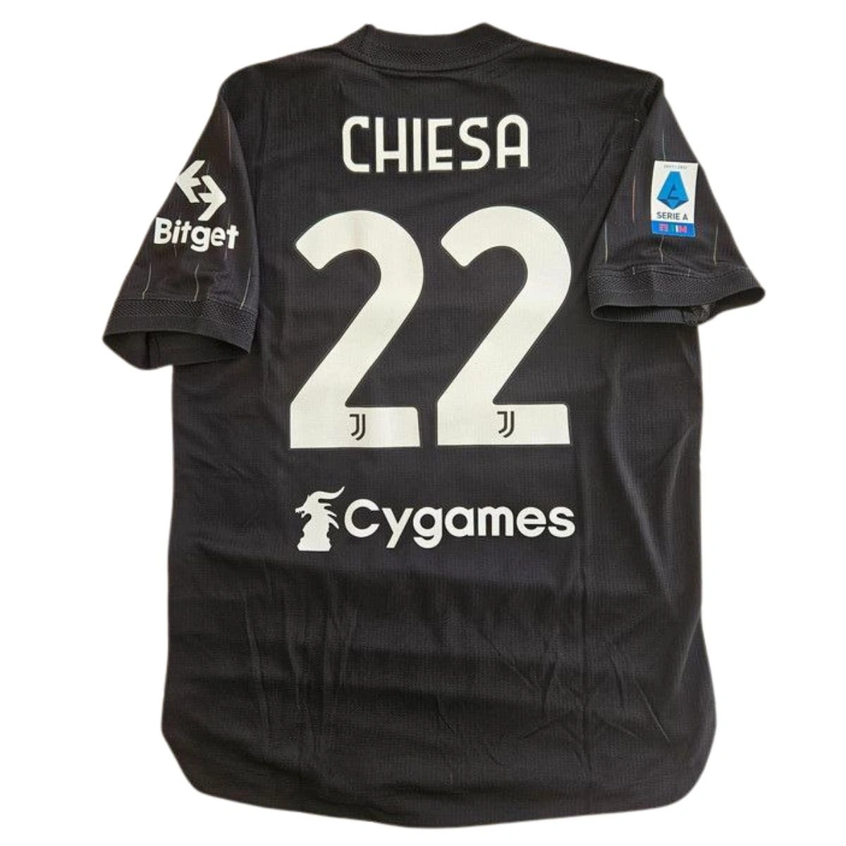 Chiesa Juventus match shirt