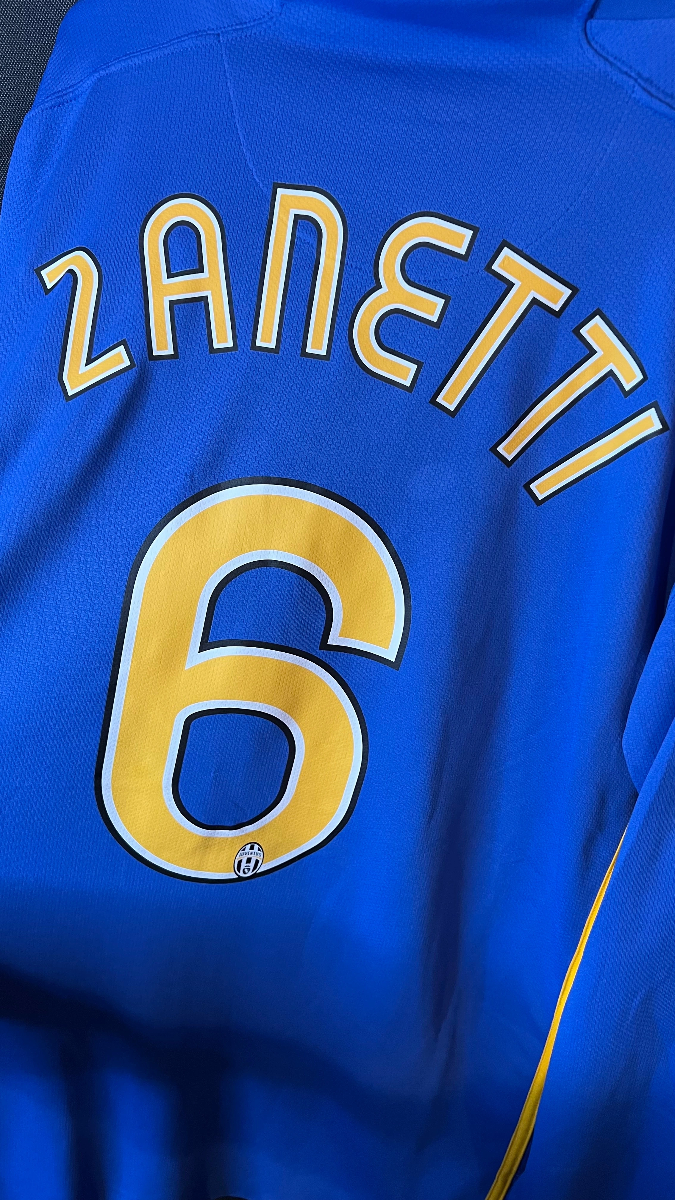 Javier Zanetti's Inter Match Worn Shirt, Serie A 1998/99