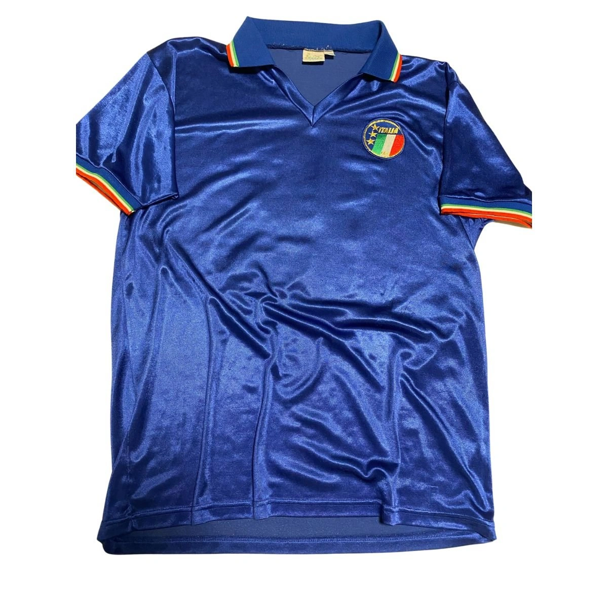 Baggio Italy match shirt - World Cup 1990